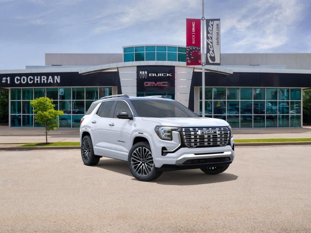 New 2026 GMC Terrain Denali