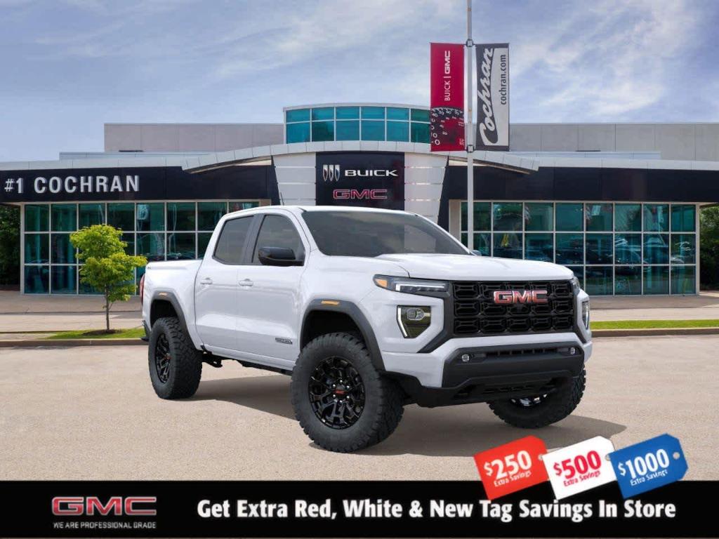 New 2026 GMC Canyon Elevation