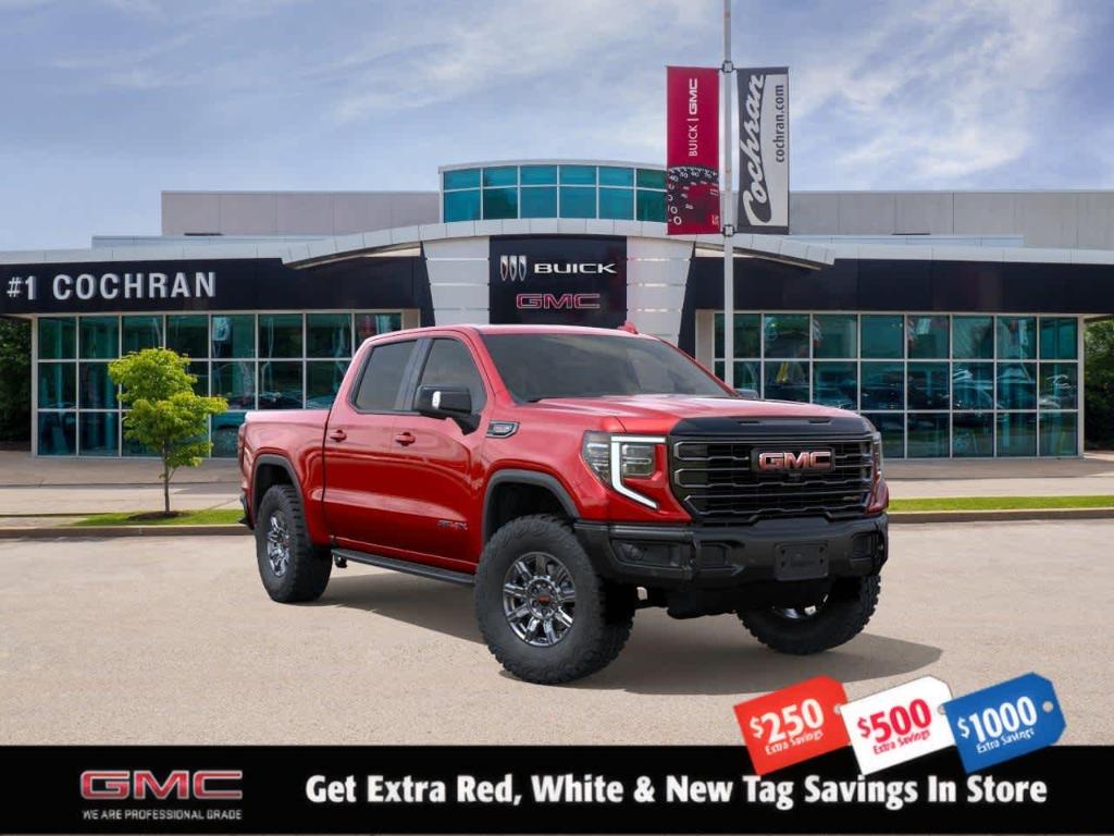 New 2026 GMC Sierra 1500 AT4X