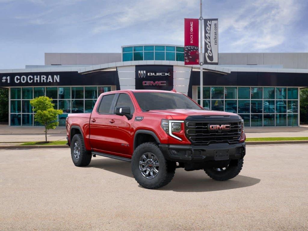 New 2026 GMC Sierra 1500 AT4X