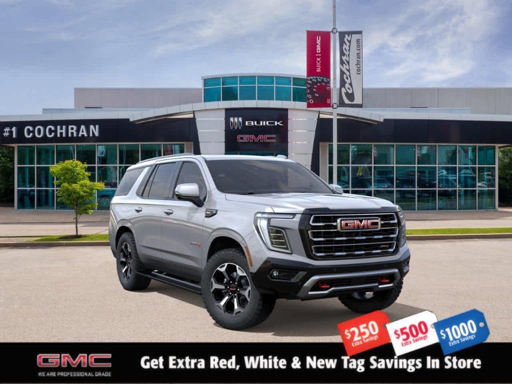 New 2026 GMC Yukon AT4