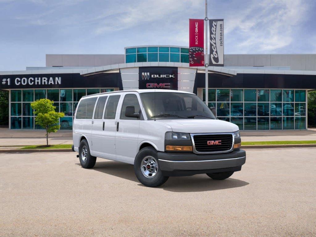 New 2026 GMC Savana 3500 Work Van