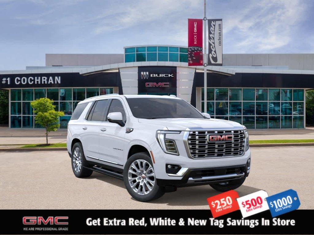 New 2026 GMC Yukon Denali