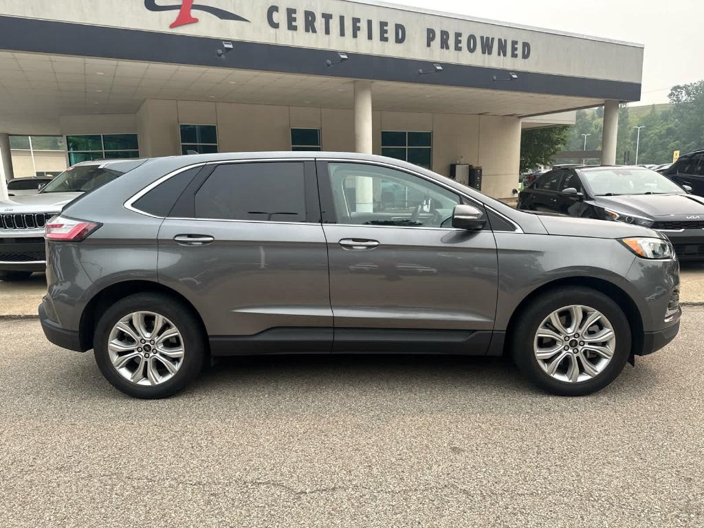 2023 FORD EDGE TITANIUM — фото 4