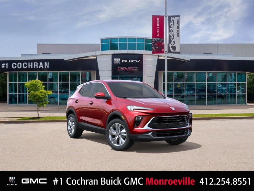 New 2026 Buick Encore GX Preferred