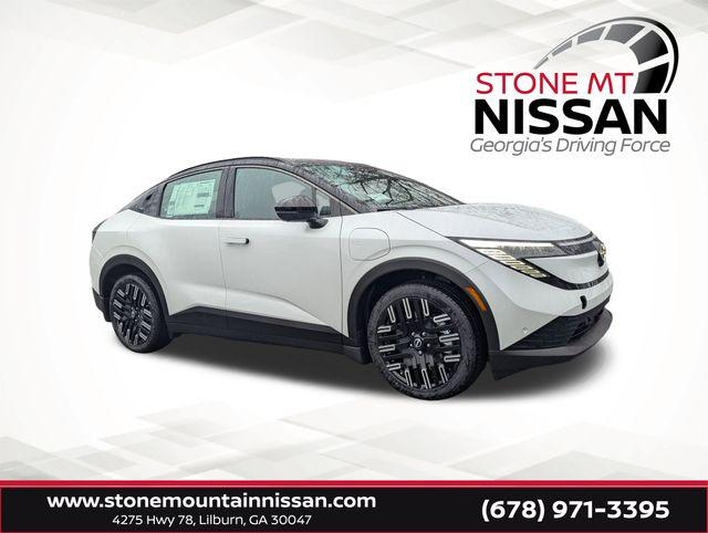 New 2026 Nissan Leaf PLATINUM+