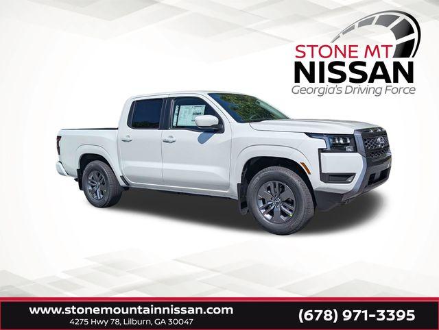New 2026 Nissan Frontier SV