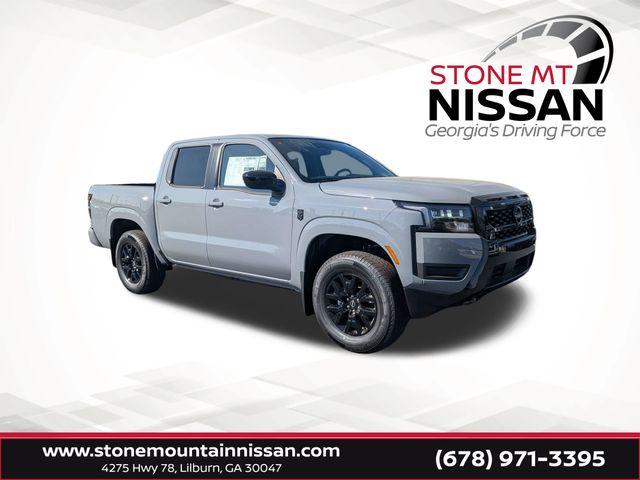 New 2026 Nissan Frontier SV