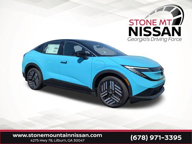 New 2026 Nissan Leaf SV+