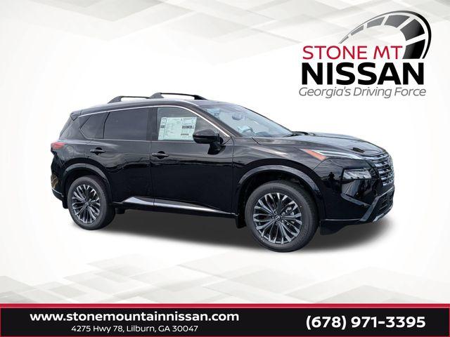 New 2026 Nissan Rogue Platinum
