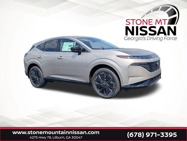 New 2026 Nissan Murano Platinum