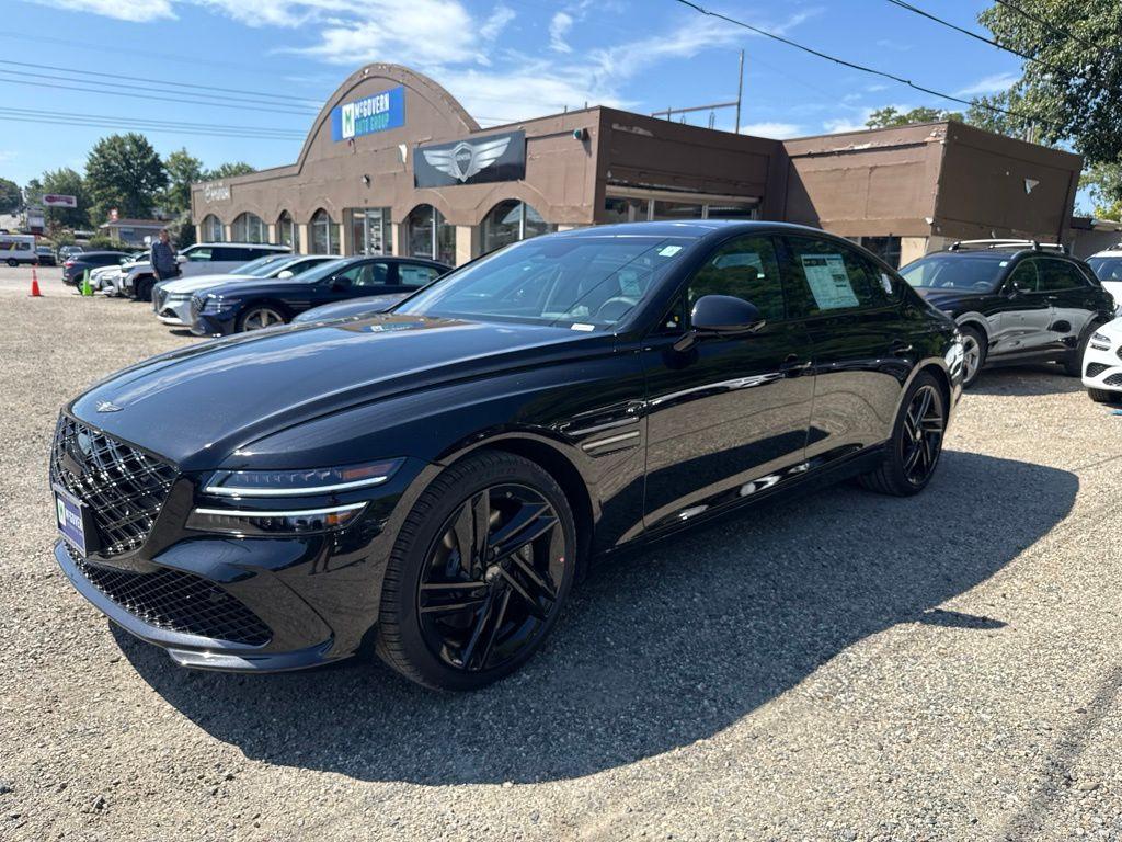 New 2027 Genesis G80 3.5T