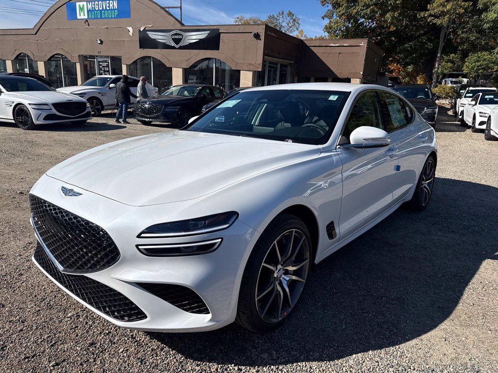 New 2027 Genesis G70 2.5T