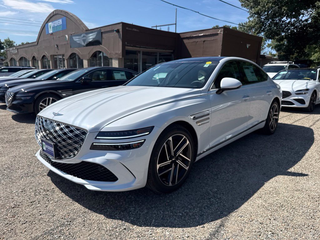 New 2027 Genesis G80 2.5T Advanced