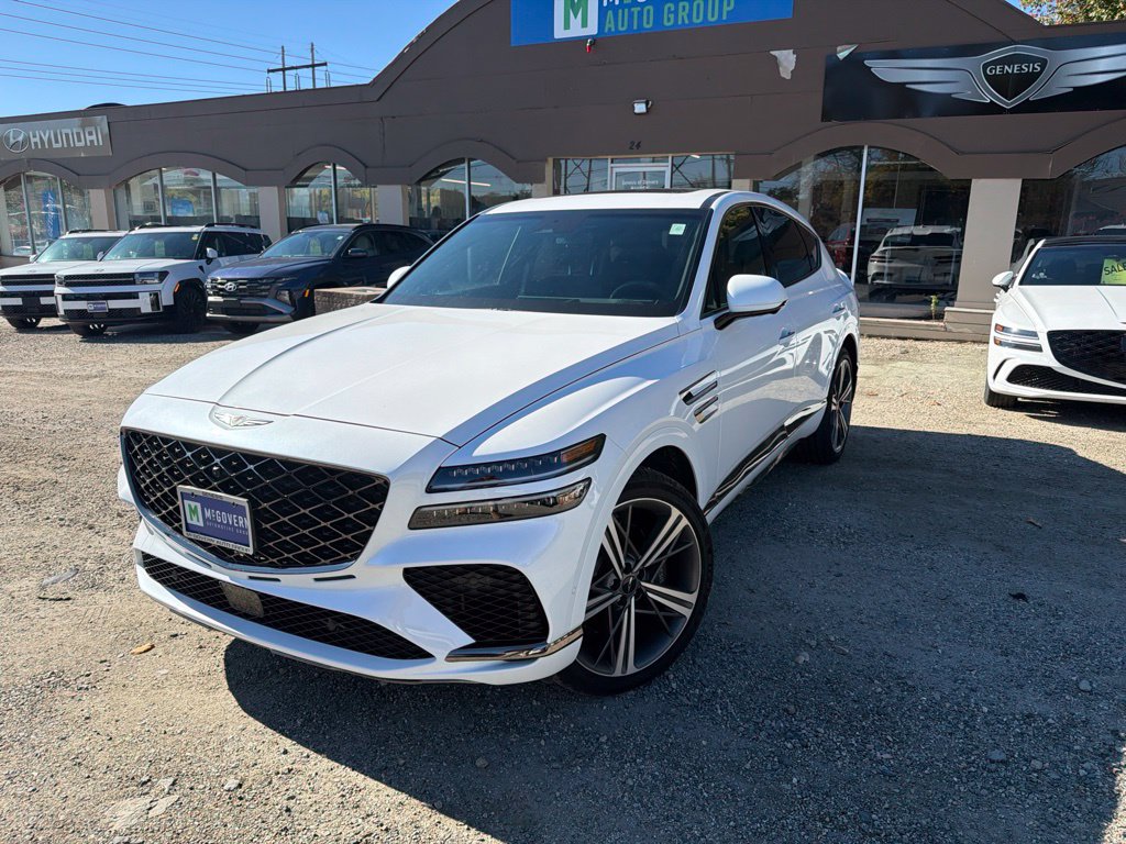 New 2026 Genesis GV80 Coupe 3.5T e-SC
