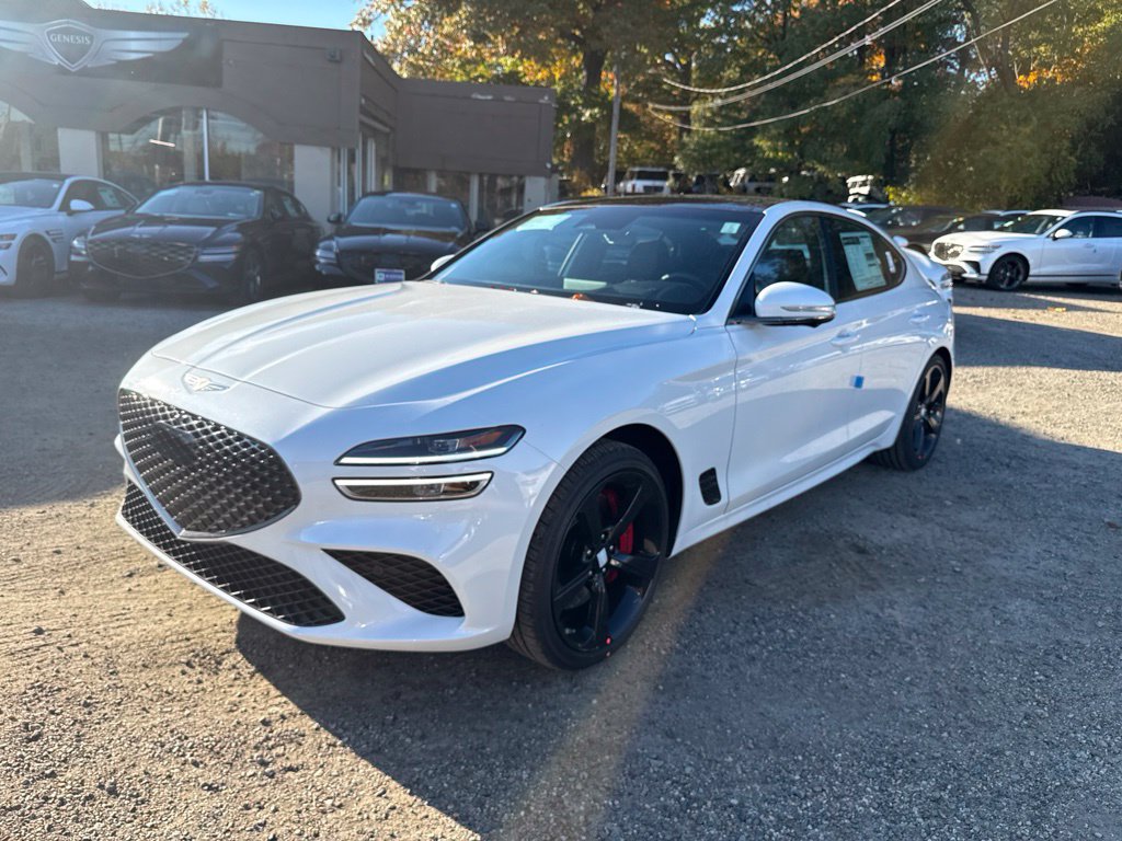 New 2027 Genesis G70 2.5T Sport Prestige