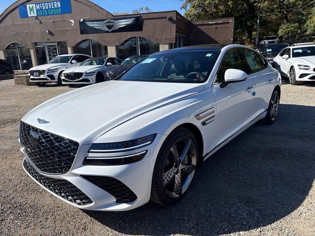 New 2027 Genesis G80 3.5T Sport Prestige