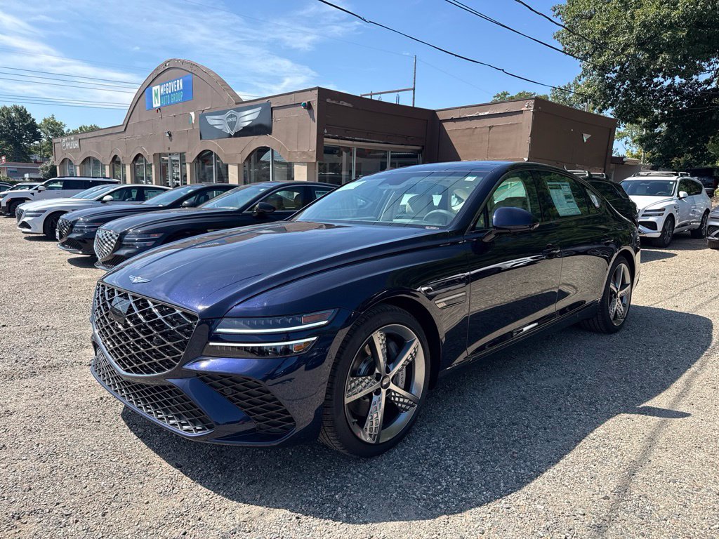 New 2027 Genesis G80 3.5T Sport Prestige