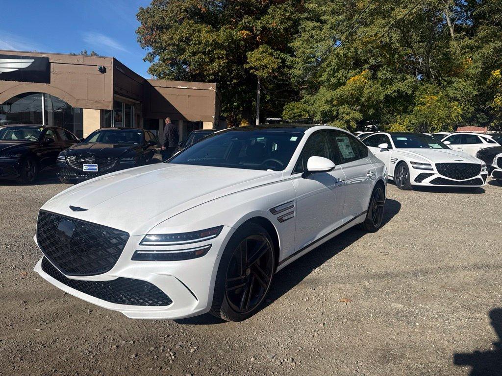 New 2026 Genesis G80 3.5T Prestige Black