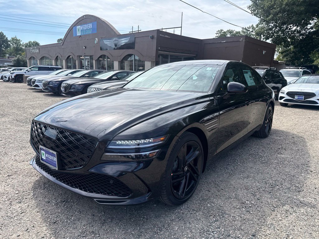 New 2027 Genesis G80 3.5T Prestige Black