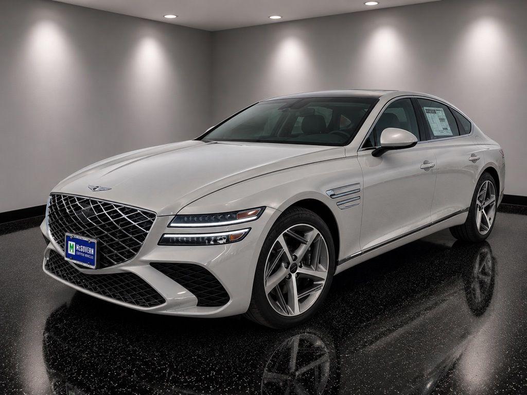 New 2025 Genesis G80 3.5T