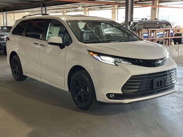 New 2026 Toyota Sienna Woodland Edition
