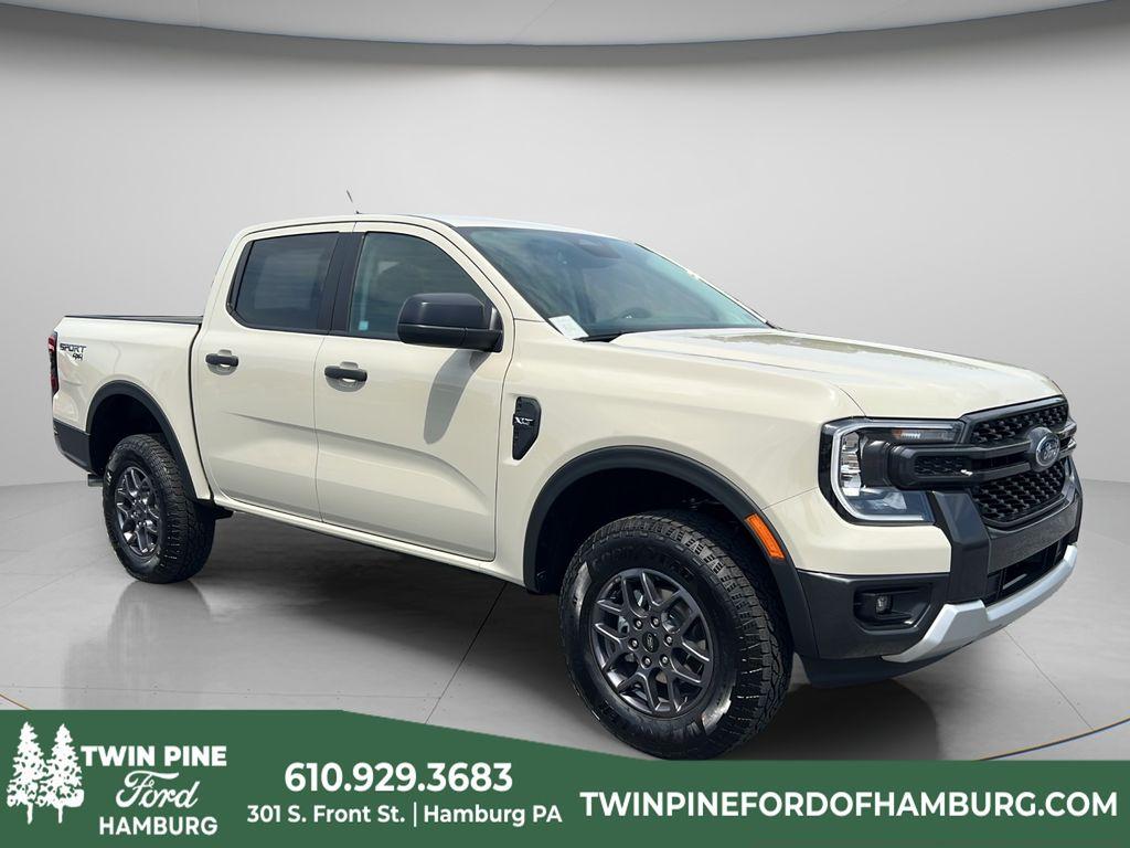 New 2026 Ford Ranger XLT