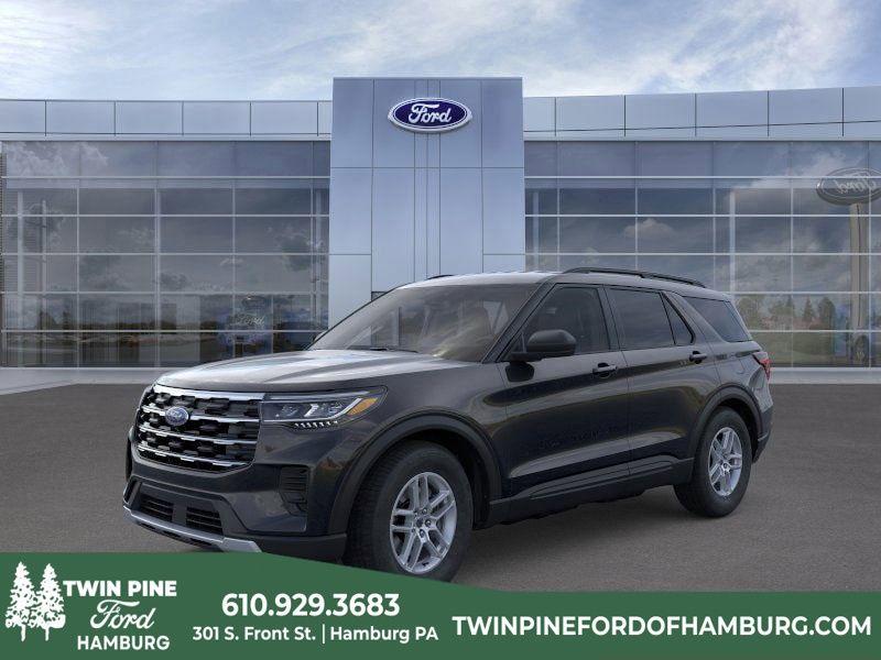 New 2026 Ford Explorer Active