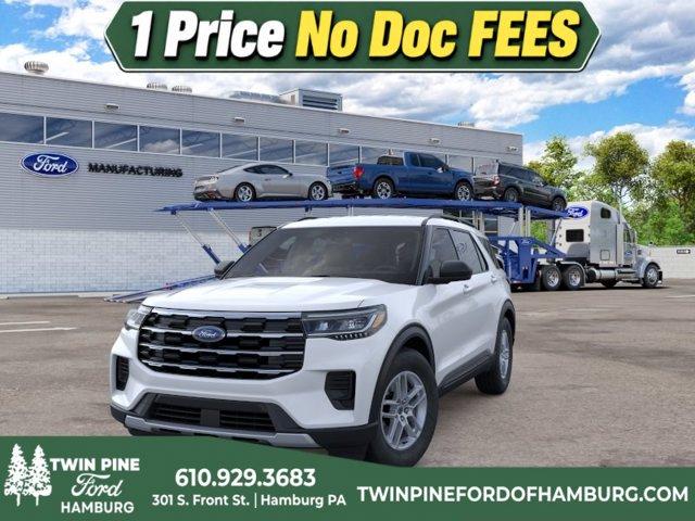 New 2026 Ford Explorer Active