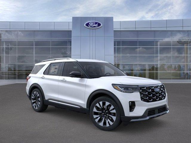 New 2026 Ford Explorer Platinum