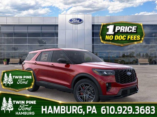 New 2026 Ford Explorer ST