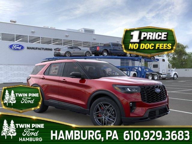 New 2026 Ford Explorer ST