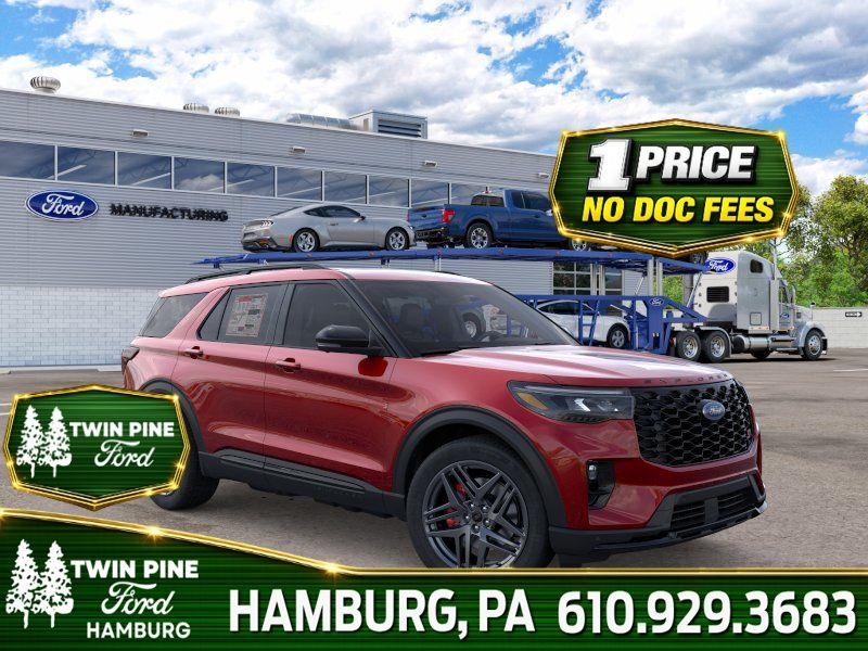New 2026 Ford Explorer ST