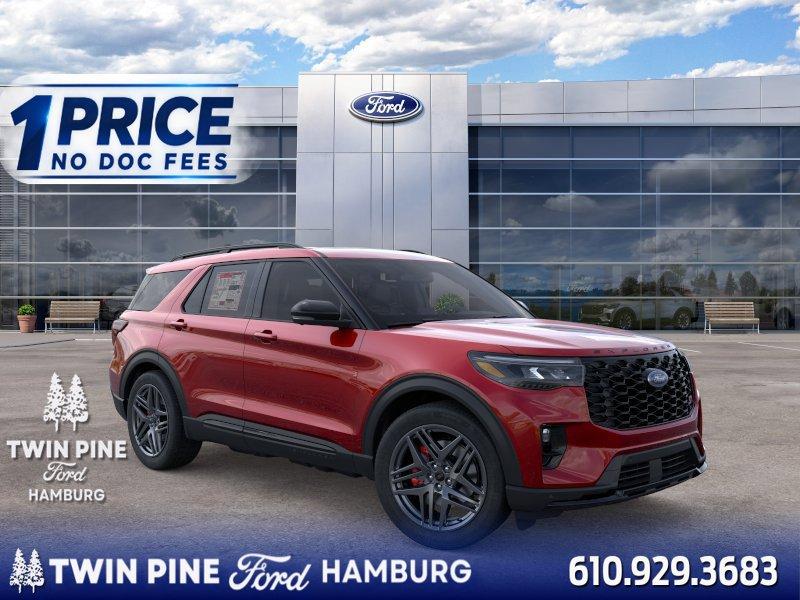 New 2026 Ford Explorer ST