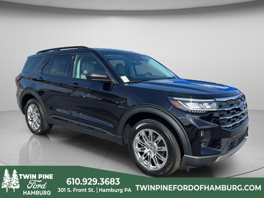New 2026 Ford Explorer Active