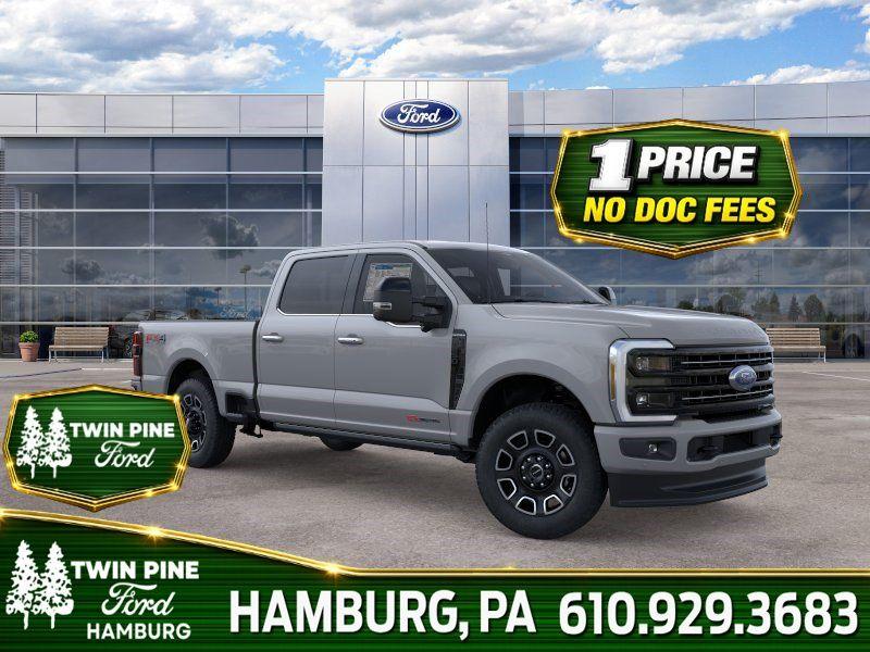 New 2026 Ford F-250 Platinum