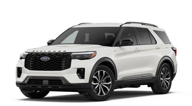 New 2026 Ford Explorer ST-Line