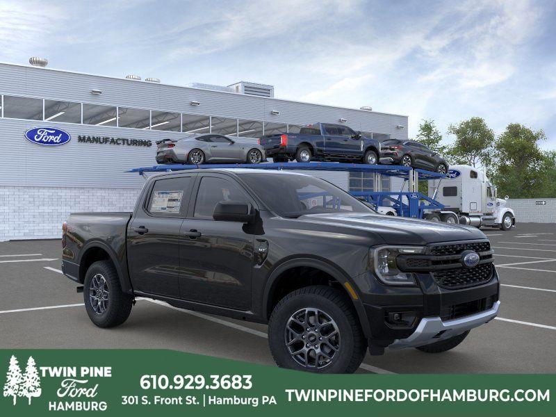 New 2026 Ford Ranger XLT