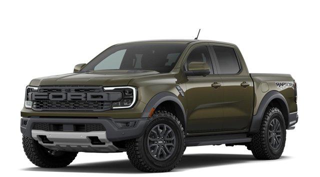 New 2026 Ford Ranger Raptor