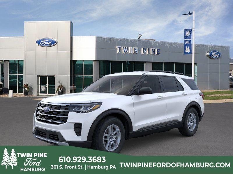 New 2026 Ford Explorer Active