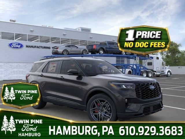 New 2026 Ford Explorer ST