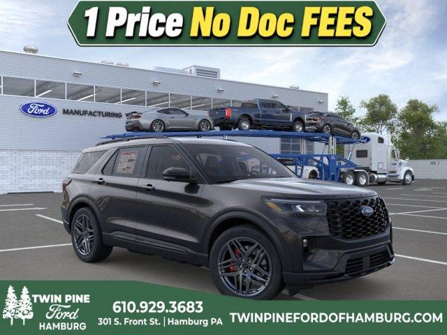 New 2026 Ford Explorer ST
