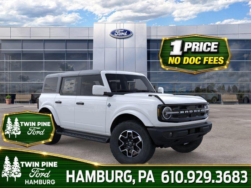 New 2026 Ford Bronco Outer Banks