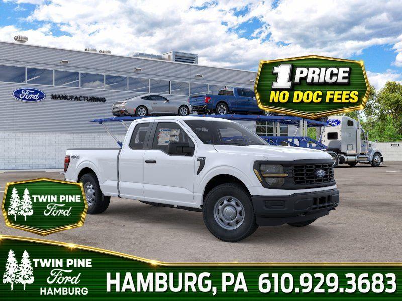New 2026 Ford F-150 XL