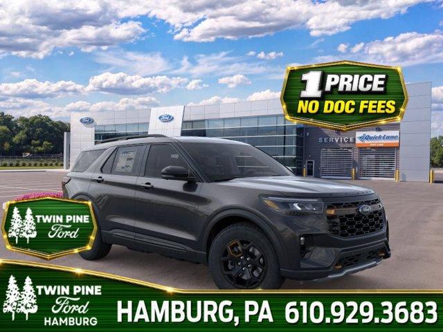 New 2026 Ford Explorer Tremor