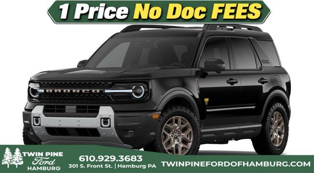New 2026 Ford Bronco Sport Badlands