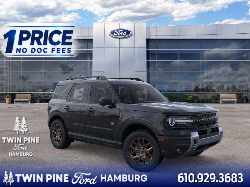 New 2026 Ford Bronco Sport Badlands