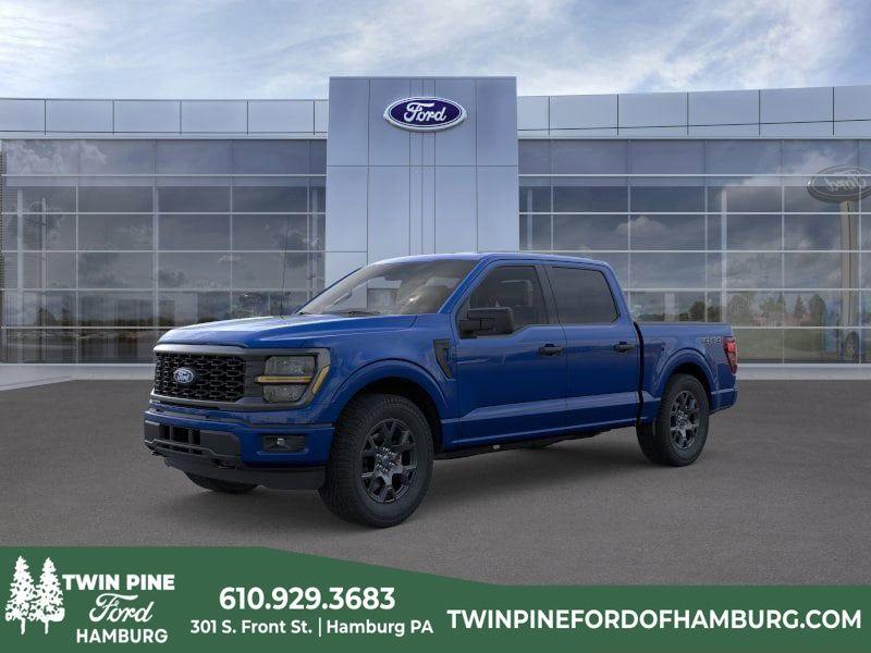 New 2026 Ford F-150 STX