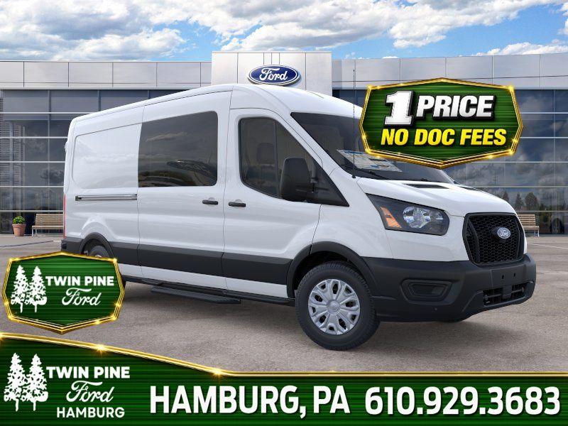New 2026 Ford Transit-250 148 WB Medium Roof Cargo