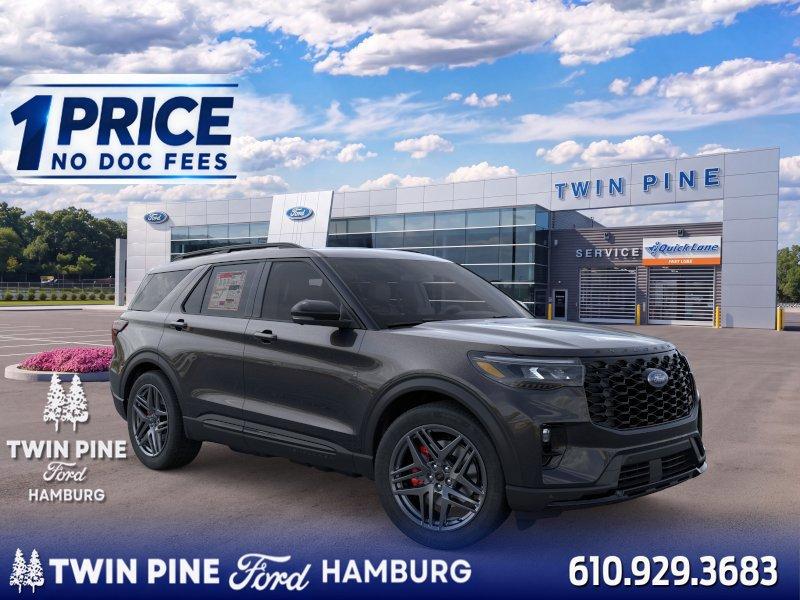 New 2026 Ford Explorer ST